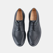 Avignon Split-toe Derby in Black Grain