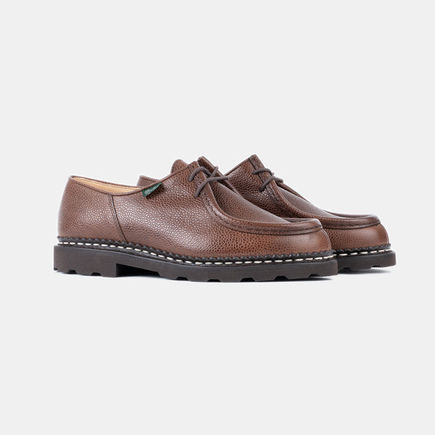 Michael Derby in Brown Grain