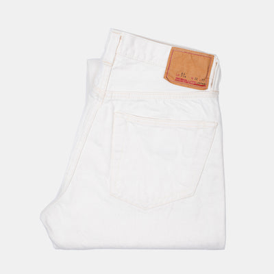 Model 714 White - 13.5oz Japanese Selvedge Denim - One Wash