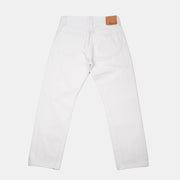 Model 714 White - 13.5oz Japanese Selvedge Denim - One Wash