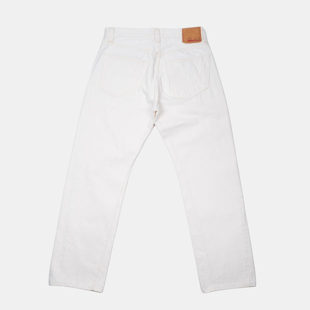 Model 714 White - 13.5oz Japanese Selvedge Denim - One Wash