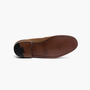 Berkeley Unlined Penny Loafer in Snuff Suede