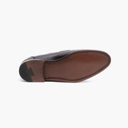 Madison Tassel Loafer in Cigar Calf