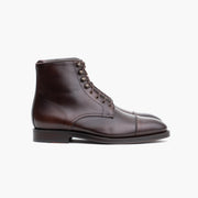 Graham Boot in Dark Brown Calf