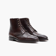 Graham Boot in Dark Brown Calf