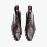 Graham Boot in Dark Brown Calf