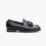 Tassel loafer 656 in Black Box Calf