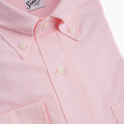 Classic Button-Down Shirt in Pink Oxford