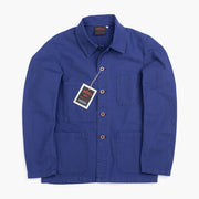 Workwear Jacket in Hydrone Twill Cotton