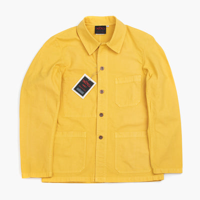 Workwear Jacket in Pineapple Twill Cotton