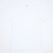 V-neck T-shirt 222 Business Class - White